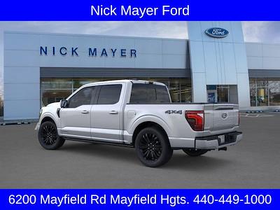 2025 Ford F-150 SuperCrew Cab 4x4 Pickup for sale #SFB37295 - photo 2