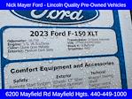 2023 Ford F-150 SuperCrew Cab 4WD Pickup for sale #SFB82918A - photo 39