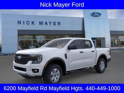 New 2025 Ford Ranger XL SuperCrew Cab 4x4 Pickup for sale #SLE12844 - photo 1