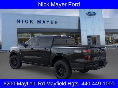 New 2025 Ford Ranger XLT SuperCrew Cab 4x4 Pickup for sale #SLE16884 - photo 2