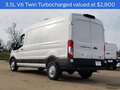 New 2026 Ford Transit 350 HD Medium Roof Empty Cargo Van for sale #TKA16920 - photo 2