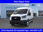 New 2026 Ford Transit 250 Medium Roof Empty Cargo Van for sale #TKA36901 - photo 3