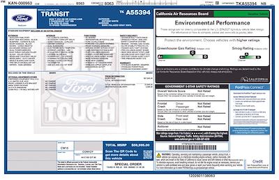 New 2026 Ford Transit 350 HD - photo 1