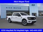 2025 Ford F-150 SuperCrew Cab 4x4 Pickup for sale #SKE60333 - photo 7