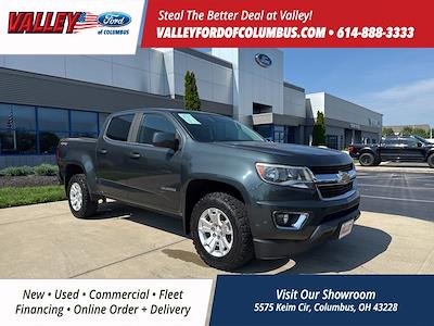2017 Chevrolet Colorado Crew Cab 4x4 Pickup for sale #10205MA - photo 1