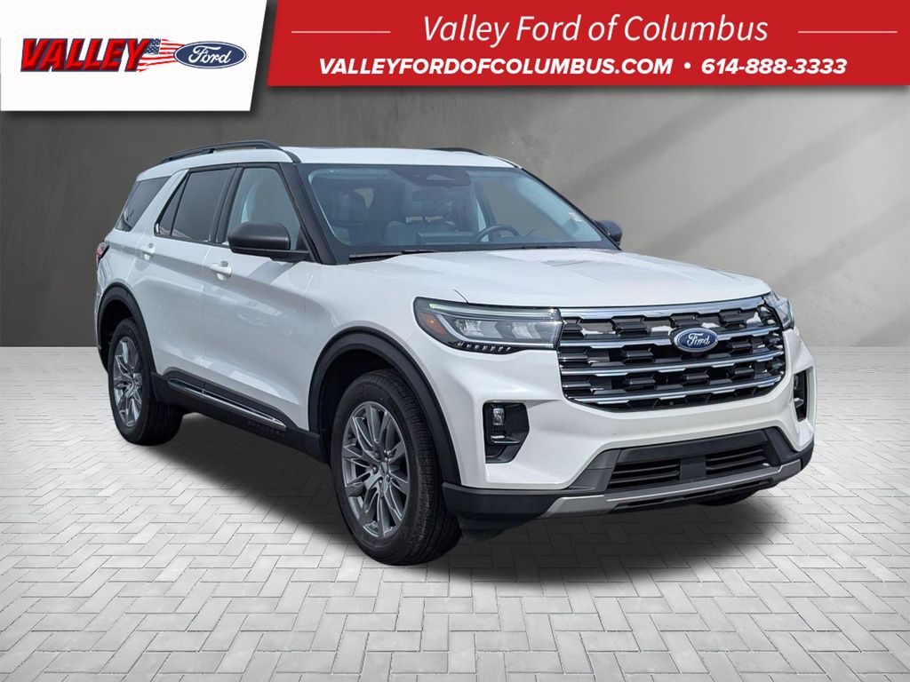New 2025 Ford Explorer - photo 1