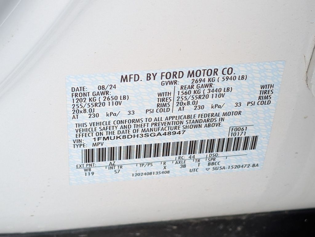 New 2025 Ford Explorer - photo 59
