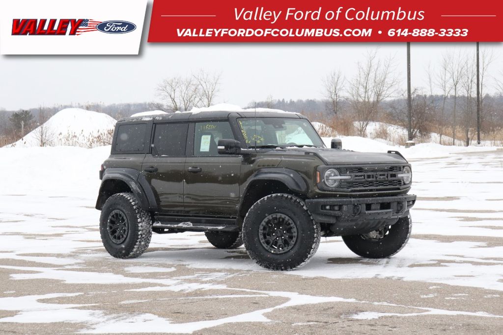 New 2025 Ford Bronco - photo 1