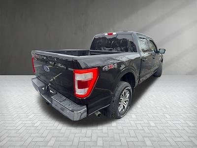 Used 2021 Ford F-150 Lariat SuperCrew Cab for sale #32528D - photo 2