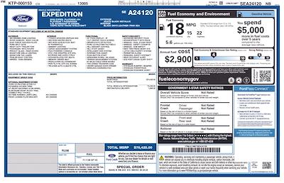2025 Ford Expedition 4WD SUV for sale #32742 - photo 2
