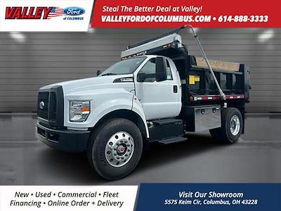 2024 Ford F-750 Regular Cab DRW 4x2 Dump Truck for sale #52436M - photo 1