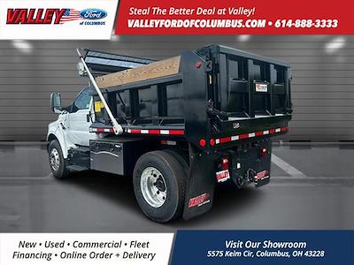 2024 Ford F-750 Regular Cab DRW 4x2 Dump Truck for sale #52436M - photo 2