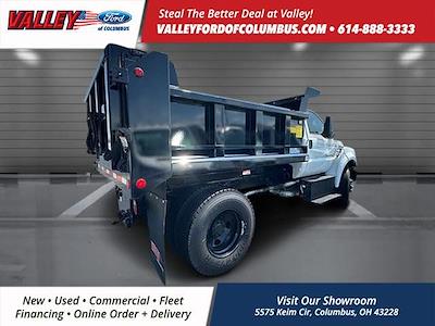 New 2025 Ford F-750 Regular Cab Dump Truck for sale #52836N - photo 2