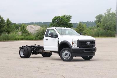 New 2025 Ford F-550 XL Regular Cab 4x4 Cab Chassis for sale #53051N - photo 1