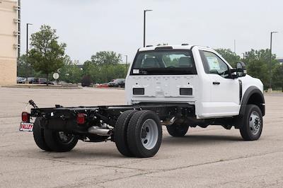 New 2025 Ford F-550 XL Regular Cab 4x4 Cab Chassis for sale #53051N - photo 2