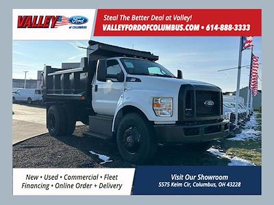 New 2024 Ford F-750 Regular Cab Steel Dump Truck for sale #C240007 - photo 1