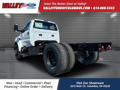 New 2024 Ford F-750 Base Regular Cab Cab Chassis for sale #C240007 - photo 2
