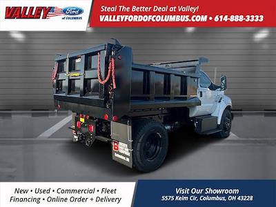 New 2024 Ford F-750 Regular Cab Steel Dump Truck for sale #C240007 - photo 2