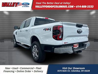 New 2024 Ford Ranger Lariat SuperCrew Cab 4x4 Pickup for sale #C240610 - photo 2