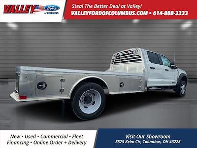 2024 Ford F-450 Crew Cab DRW 4x4 CM Truck Beds Flatbed Truck for sale #C240985 - photo 2