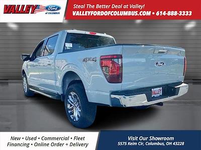 New 2024 Ford F-150 XLT SuperCrew Cab 4x4 Pickup for sale #C241234 - photo 2