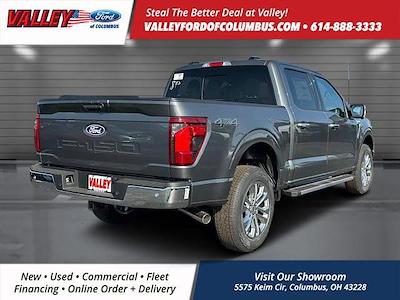 New 2024 Ford F-150 XLT SuperCrew Cab 4x4 Pickup for sale #C241256 - photo 2