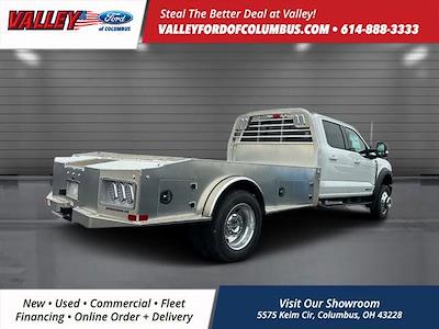 New 2024 Ford F-450 Lariat Crew Cab 4x4 CM Truck Beds Hauler Body for sale #C241298 - photo 2
