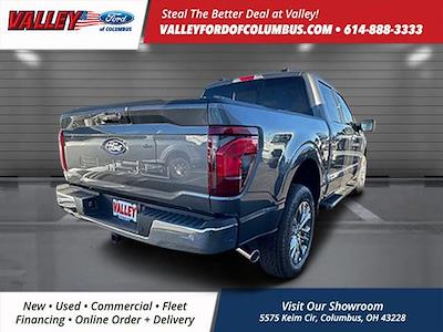 New 2024 Ford F-150 XLT SuperCrew Cab 4x4 Pickup for sale #C241418 - photo 2