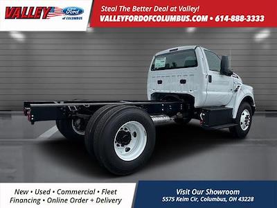 New 2025 Ford F-750 Base Regular Cab Cab Chassis for sale #C250005 - photo 2