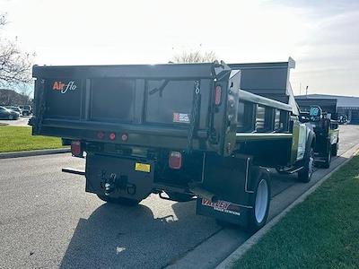 New 2025 Ford F-550 Regular Cab Steel Dump Truck for sale #C250099 - photo 2