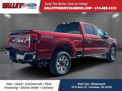 New 2025 Ford F-350 Lariat Crew Cab 4x4 SRW Pickup for sale #C250216 - photo 2