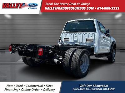 New 2025 Ford F-550 XL Regular Cab 4x4 Cab Chassis for sale #C250285 - photo 2