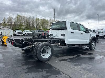 New 2025 Ford F-550 XL Crew Cab 4x4 Cab Chassis for sale #C250371 - photo 2