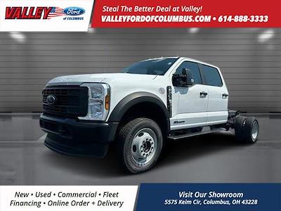 New 2025 Ford F-550 XL Crew Cab 4x4 Cab Chassis for sale #C250371 - photo 1