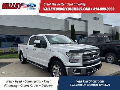 2015 Ford F-150 SuperCrew Cab 4x4 Pickup for sale #C250383A - photo 1