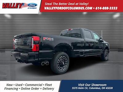 New 2025 Ford F-350 Platinum Crew Cab 4x4 SRW Pickup for sale #C250388 - photo 2