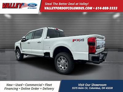 2025 Ford F-350 Crew Cab SRW 4x4 Pickup for sale #C250451 - photo 2