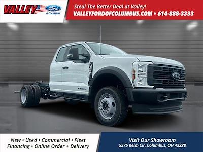 2025 Ford F-550 Super Cab DRW 4x4 Cab Chassis for sale #C250480 - photo 1