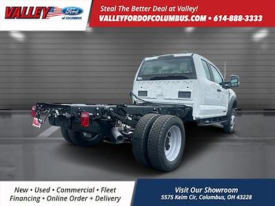 New 2025 Ford F-550 XL Super Cab 4x4 Cab Chassis for sale #C250480 - photo 2