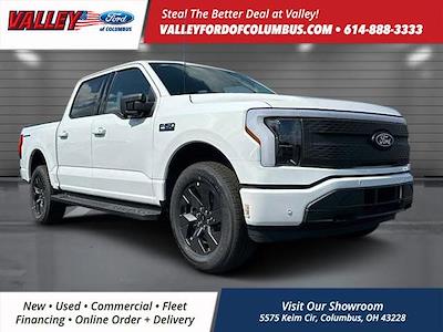 New 2025 Ford F-150 Lightning Flash SuperCrew Cab AWD Pickup for sale #C250546 - photo 1