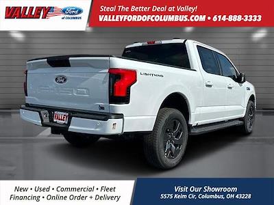 New 2025 Ford F-150 Lightning Flash SuperCrew Cab AWD Pickup for sale #C250546 - photo 2