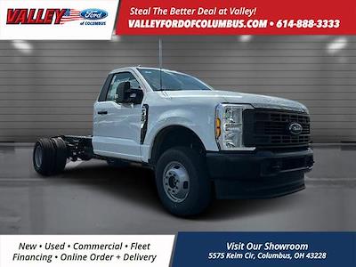 New 2025 Ford F-350 XL Regular Cab 4x4 Cab Chassis for sale #C250618 - photo 1