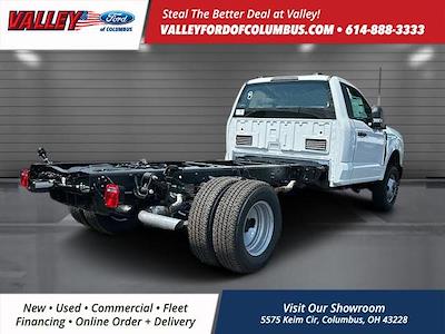 New 2025 Ford F-350 XL Regular Cab 4x4 Cab Chassis for sale #C250618 - photo 2
