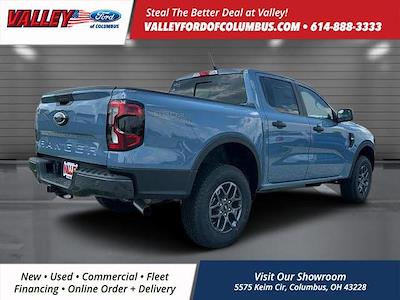New 2025 Ford Ranger XLT SuperCrew Cab 4x4 Pickup for sale #C250633 - photo 2