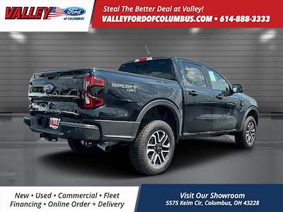 New 2025 Ford Ranger Lariat SuperCrew Cab 4x4 Pickup for sale #C250636 - photo 2