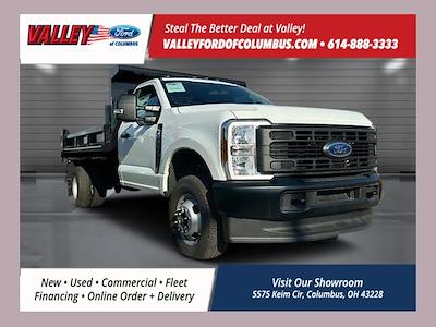 2025 Ford F-350 Regular Cab DRW 4WD Air-Flo Dump Truck for sale #C250649 - photo 1
