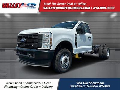 New 2025 Ford F-350 XL Regular Cab 4x4 Cab Chassis for sale #C250649 - photo 1