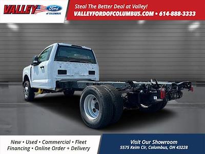 New 2025 Ford F-350 XL Regular Cab 4x4 Cab Chassis for sale #C250649 - photo 2
