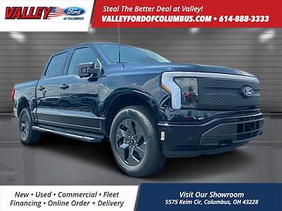 2025 Ford F-150 Lightning SuperCrew Cab AWD Pickup for sale #C250655 - photo 1