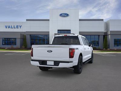 New 2025 Ford F-150 XLT SuperCrew Cab 4x4 Pickup for sale #C250666 - photo 2